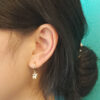 Thai Initial Huggies (By Piece) | Colors By Love handcrafted Thai jewelry, Bangkok