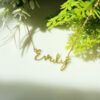 Name necklace English