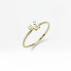Thai Initial Ring | Colors By Love handcrafted Thai jewelry, Bangkok
