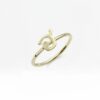 Thai Initial Ring | Colors By Love handcrafted Thai jewelry, Bangkok