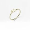 Thai Initial Ring | Colors By Love handcrafted Thai jewelry, Bangkok