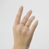 Thai Initial Ring | Colors By Love handcrafted Thai jewelry, Bangkok
