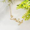 name necklace English
