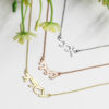 Custom Made Japanese Name Necklace | Colors By Love handcrafted Thai jewelry, Bangkok