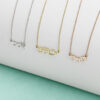 Japanese name necklace
