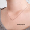 Custom Made Japanese Name Necklace | Colors By Love handcrafted Thai jewelry, Bangkok