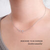 Custom Made Japanese Name Necklace | Colors By Love handcrafted Thai jewelry, Bangkok