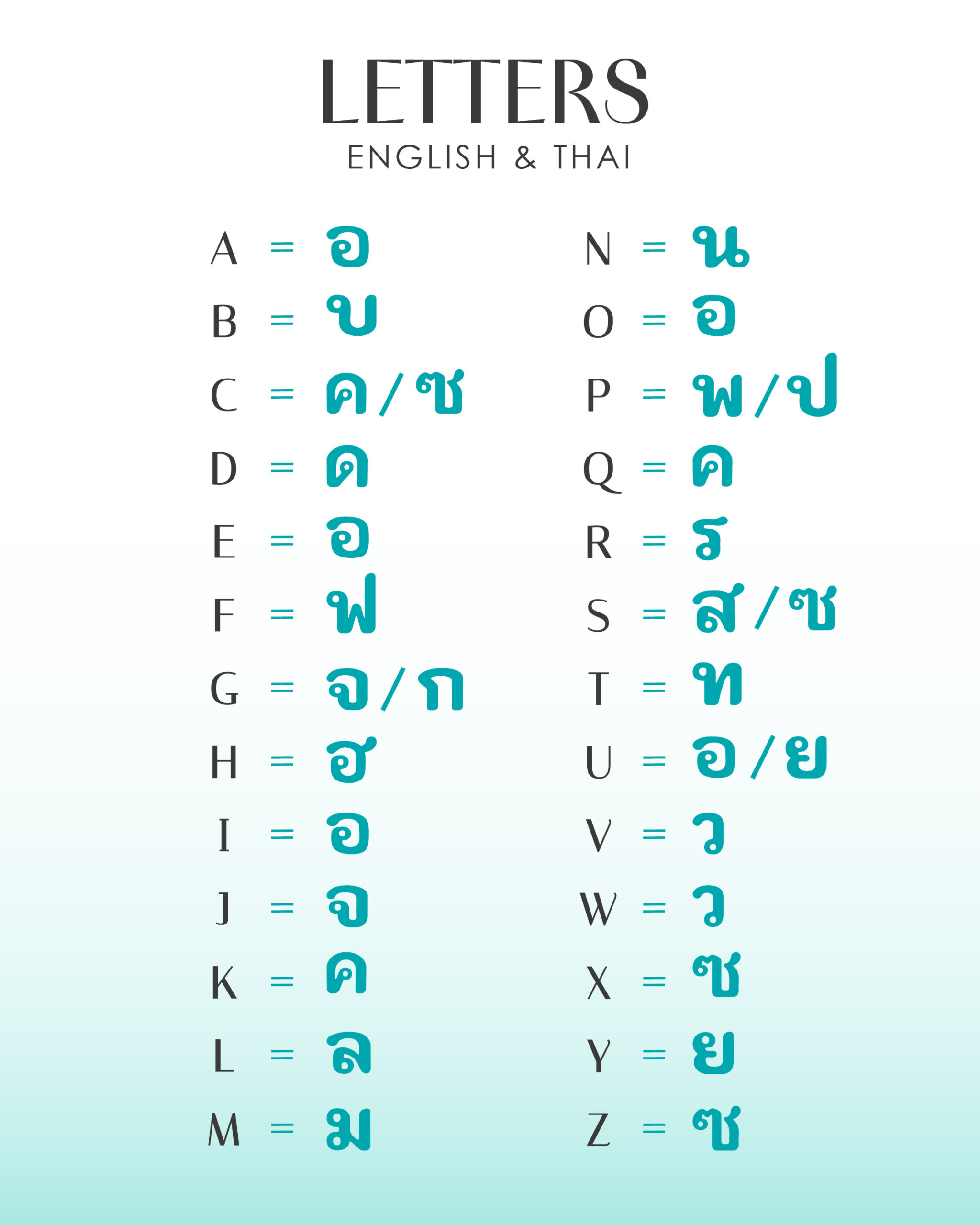 Thai Initial Side Necklace Pave Setting | Colors By Love handcrafted Thai jewelry, Bangkok