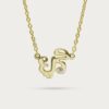 Thai Letter Name Necklace With Diamond | Colors By Love handcrafted Thai jewelry, Bangkok