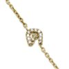 Thai Initial Side Necklace Pave Setting | Colors By Love handcrafted Thai jewelry, Bangkok