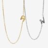Classic Thai Initial Side Necklaces (Always In Stock) | Colors By Love handcrafted Thai jewelry, Bangkok