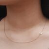 Classic Thai Initial Side Necklaces (Always In Stock) | Colors By Love handcrafted Thai jewelry, Bangkok