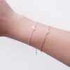 Classic Thai Initial Bracelet | Colors By Love handcrafted Thai jewelry, Bangkok