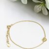 Classic Thai Initial Bracelet | Colors By Love handcrafted Thai jewelry, Bangkok