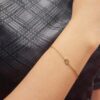 Classic Thai Initial Bracelet | Colors By Love handcrafted Thai jewelry, Bangkok