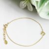 Classic Thai Initial Bracelet | Colors By Love handcrafted Thai jewelry, Bangkok