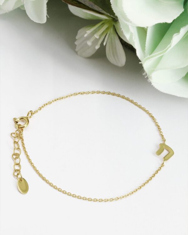 Classic Thai Initial Bracelet | Colors By Love handcrafted Thai jewelry, Bangkok