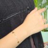 Thai Initial Letter Bracelets With 3 letters | Colors By Love handcrafted Thai jewelry, Bangkok