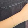 Thai Initial Letter Bracelets With 3 letters | Colors By Love handcrafted Thai jewelry, Bangkok