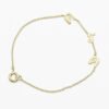 Thai Initial Letter Bracelets With 3 letters | Colors By Love handcrafted Thai jewelry, Bangkok