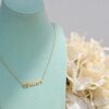 Custom タイ文字のお名前 Necklace, handcrafted by Colors by Love, Bangkok