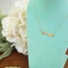 Custom タイ文字のお名前 Necklace, th name neckaces post akane, Colors by Love