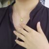 Thailand Map Necklace, handcrafted by Colors by Love, Bangkok