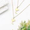 Thailand Map Necklace, handcrafted by Colors by Love, Bangkok