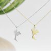 Thailand Map Necklace, handcrafted by Colors by Love, Bangkok