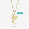 Thailand Map Necklace, handcrafted by Colors by Love, Bangkok