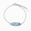 Bangkok Street Sign Bracelet With Enamel | Colors By Love handcrafted Thai jewelry, Bangkok