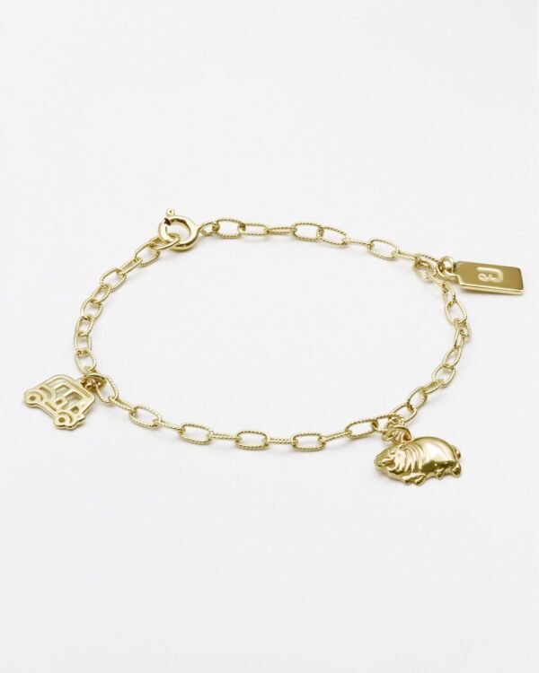 Build Your Charm Bracelet | Colors By Love handcrafted Thai jewelry, Bangkok