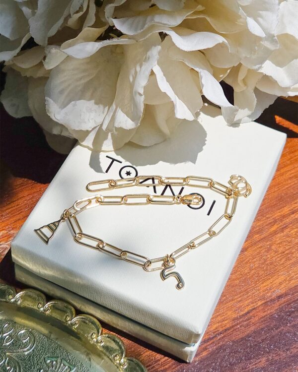 Build Your Charm Bracelet, チャームブレスレット, handmade in Bangkok by Colors by Love