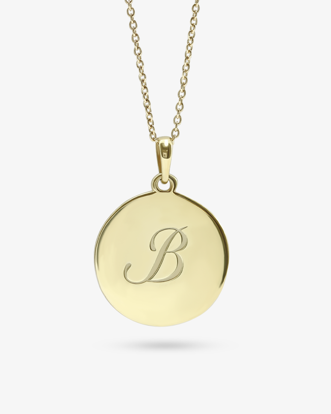 Custom Round Pendant
