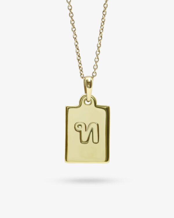 Custom Square Pendant