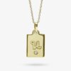 Custom Square Pendant With Natural Gemstone | Colors By Love handcrafted Thai jewelry, Bangkok