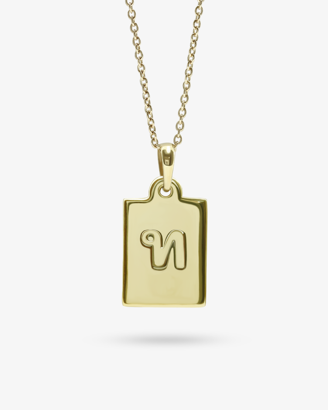 Custom Square Pendant