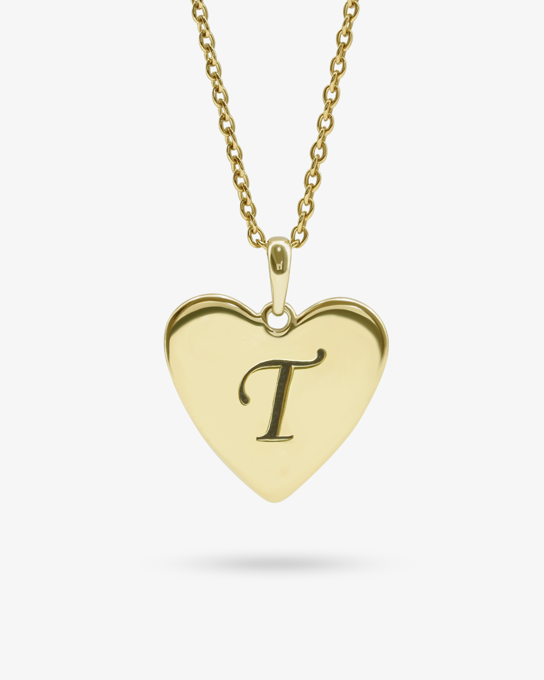 Custom Heart Pendant