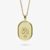 Custom Oval Pendant With Natural Gemstone | Colors By Love handcrafted Thai jewelry, Bangkok