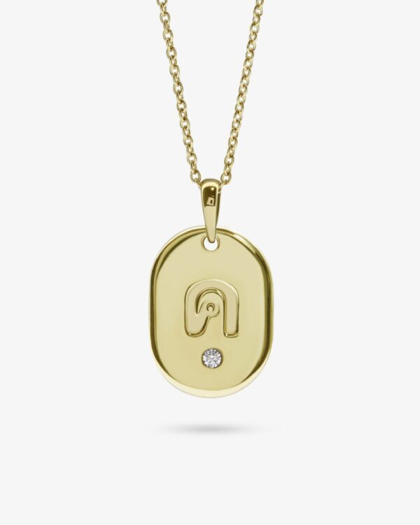 Custom Oval Pendant With Natural Gemstone | Colors By Love handcrafted Thai jewelry, Bangkok