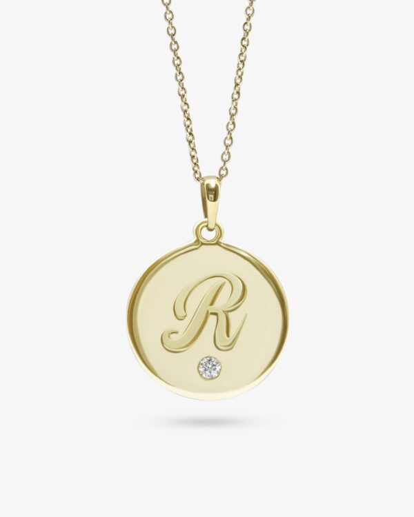 Custom Round Pendant With Natural Gemstone | Colors By Love handcrafted Thai jewelry, Bangkok