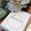 Thai Initial Letter Bracelets With 2 letters, handcrafted by Colors by Love, Bangkok