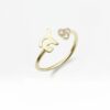 Thai Initial Ring with 3 Natural 天然石について | Colors By Love handcrafted Thai jewelry, Bangkok