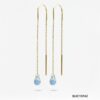 Natural 天然石について Teardrop Earrings | Colors By Love handcrafted Thai jewelry, Bangkok