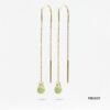 Natural 天然石について Teardrop Earrings | Colors By Love handcrafted Thai jewelry, Bangkok