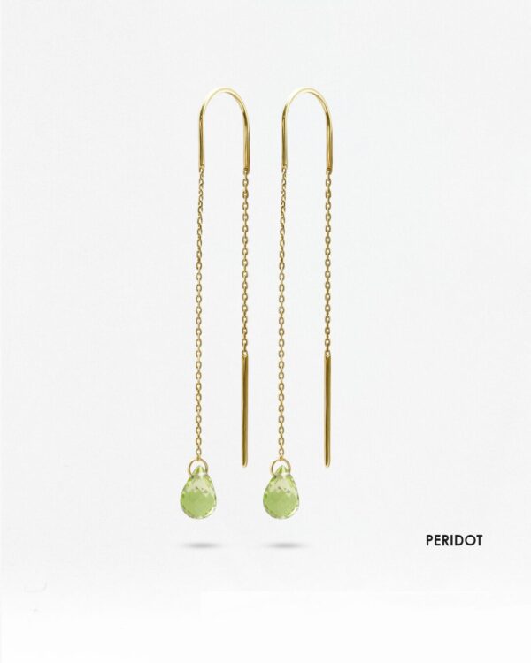 Natural 天然石について Teardrop Earrings | Colors By Love handcrafted Thai jewelry, Bangkok