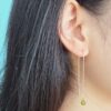 Natural 天然石について Teardrop Earrings | Colors By Love handcrafted Thai jewelry, Bangkok