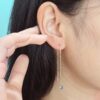 Natural 天然石について Teardrop Earrings | Colors By Love handcrafted Thai jewelry, Bangkok