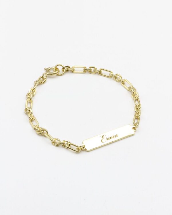Nameplate Bracelet | Colors By Love handcrafted Thai jewelry, Bangkok