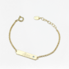 Nameplate Bracelet, handmade in Bangkok by Colors by Love